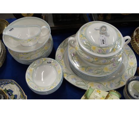 A Royal Worcester Summerfield dinner service Condition Report: Available upon request