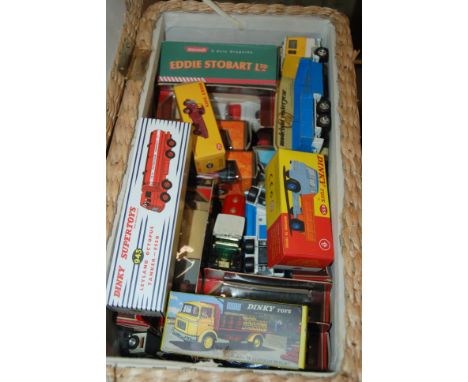 A collection of Dinky, Corgi and other models in some in original boxes Condition Report: Available upon request