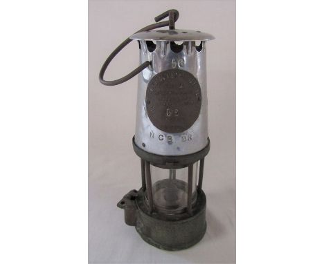 The Protector lamp and lighting Co Eccles Miners lamp