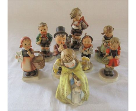 Selection of Goebel figures