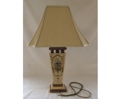 Large modern table lamp H 170 cm