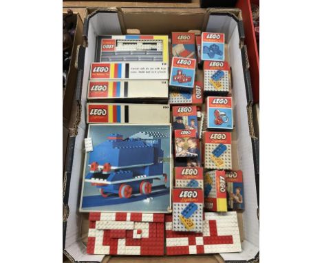 Quantity of vintage Lego
