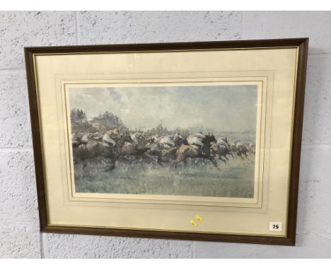 Racing print