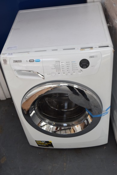 1 x ZANUSSI LINDO 300 9KG WASHING MACHINE ZWF91483WH RRP £330 04.09.17 ...