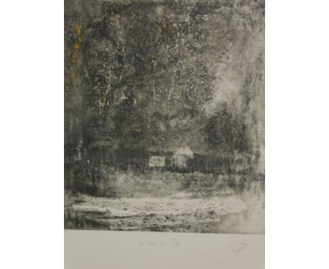 Trevor Taylor (fl.1995). All That's Left! III, artist signed intaglio print, 1/1, 61cm x 47cm.