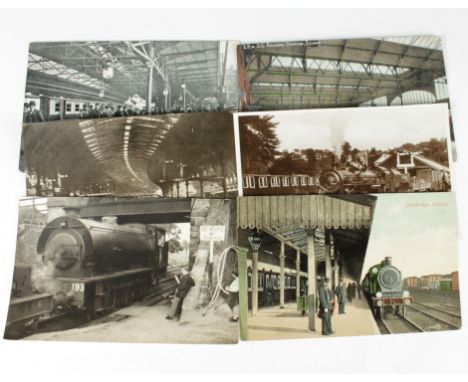Stations, including Light Railway, Bognor, Cambridge, York, etc       (6)