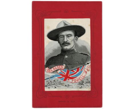 General Baden Powell, in red frame by Grant    (1)