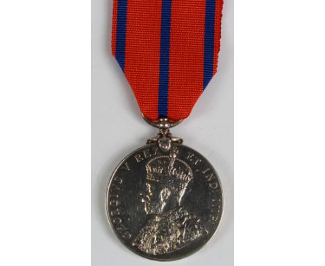 Metropolitan Police Coronation Medal 1911 to PC A Lucas. Served P Div.   VF