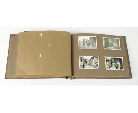 Partition of India, Photographic Album with approx 212 various snapshots and photographs, 30th October 1946 to 25th September