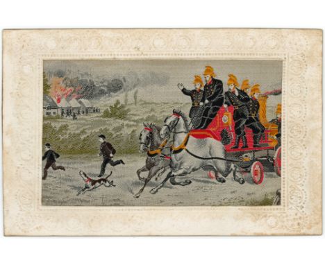 Fire Engine on Call by Stevens    (1)