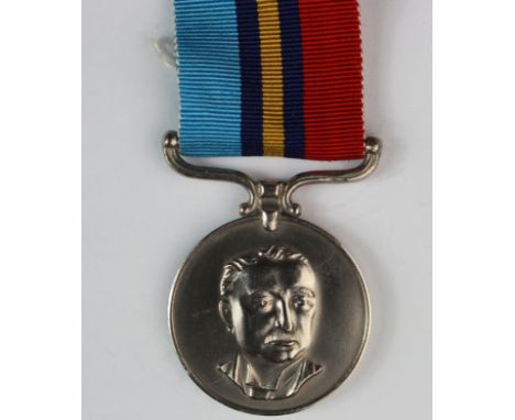 Africa - Rhodesia: Rhodesian General Service Medal to MAJ. A. M. DUTHIE. Major Ashley Mackintosh Duthie, Medical Doctor. Fell