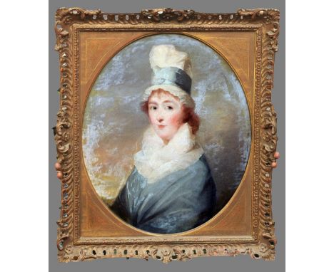 ENGLISH SCHOOL (19th century)
Portrait of a Lady
Oil on canvas
49 x 59 cm, framed CONDITION REPORTS: Generally in good condit