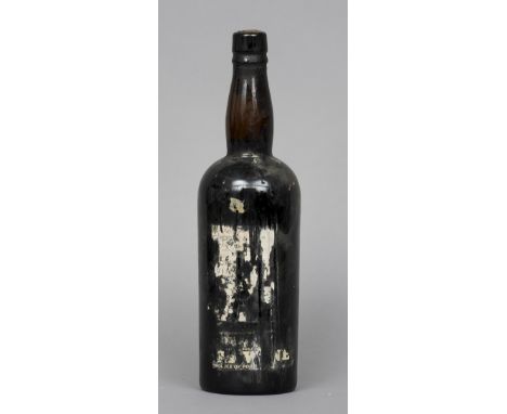 Croft & Co. Vintage Port, unknown vintage
Single bottle. CONDITION REPORTS: Lower neck level, losses to label.