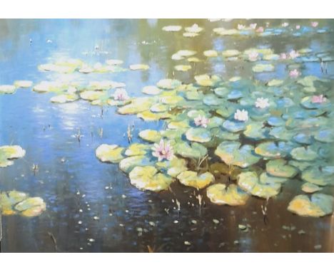 Artist James Preston, Born in Birmingham and moved to Derbyshire as a teenager. He studied history of art at Derby art collag