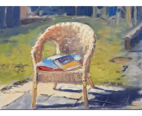 Artist James Preston, Born in Birmingham and moved to Derbyshire as a teenager. He studied history of art at Derby art collag