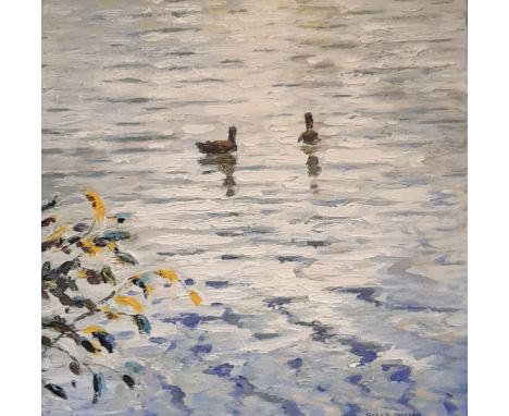 Artist James Preston, Born in Birmingham and moved to Derbyshire as a teenager. He studied history of art at Derby art collag
