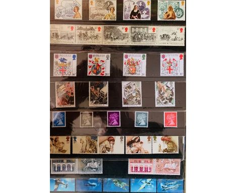 Stamps. Large range mainly GB modern with unaddressed FDCs, face, Post Office advertising cards etc.