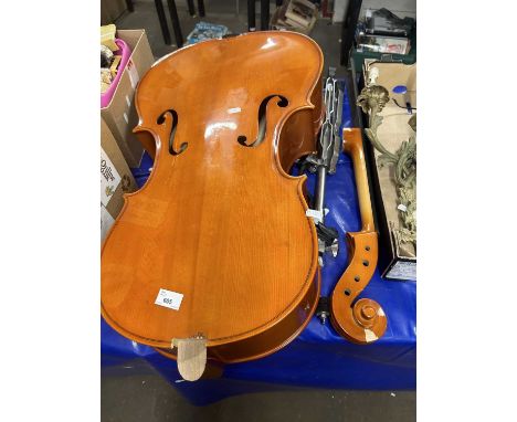 Cello by Andreas Zell, for repair