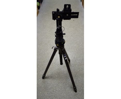 Photography - Gitzo G312 tripod with Manfrotto 303SPH panoramic head