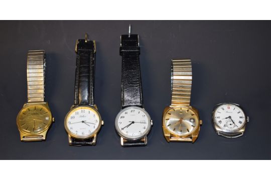 Watches a vintage 1960s Tissot Visodate Seaster Seven Watches a vintage 1960s Tissot Visodate Seaster Seven