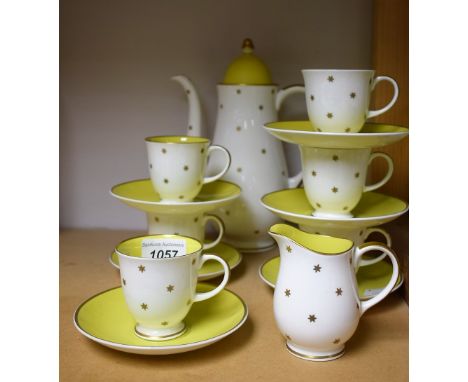 A Susie Cooper coffee set