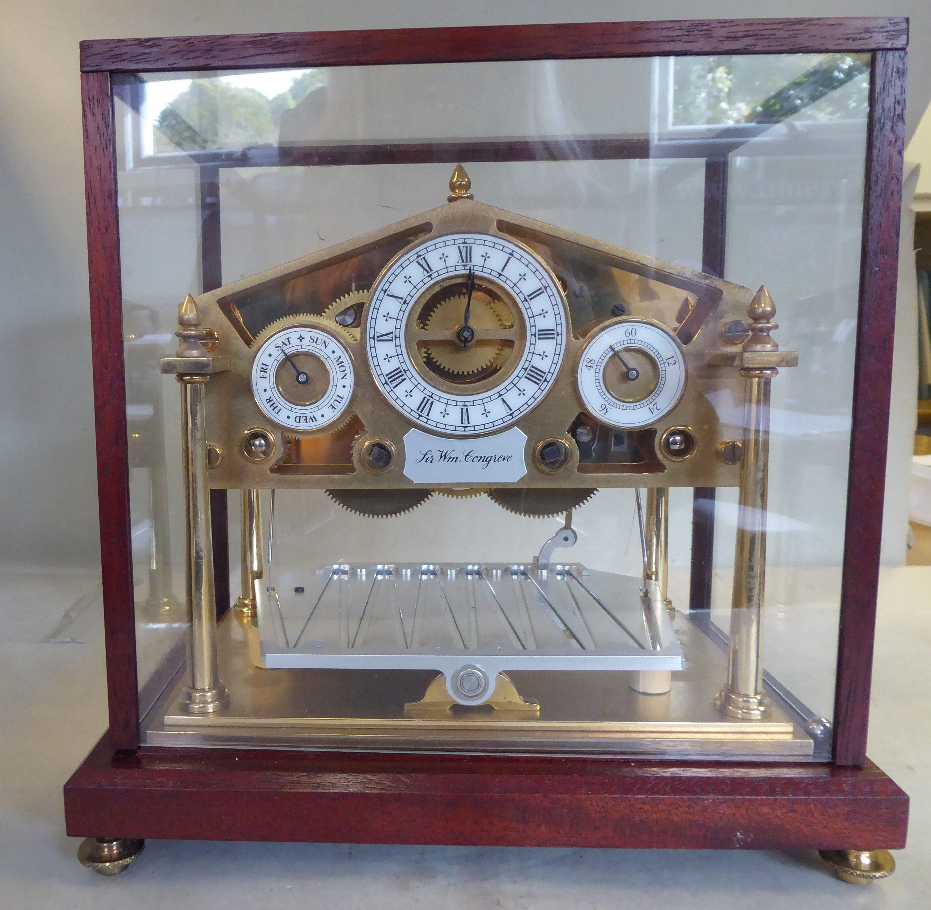 A Devon Clocks Limited Edition 241/500 of 'The Congreve Clock' the