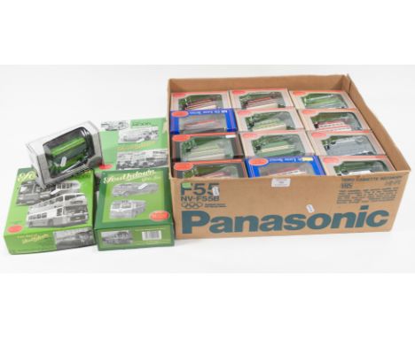Exclusive First Editions; diecast model buses and coaches, all boxed, 1:76 scale, (28)