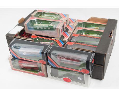 Exclusive First Editions; diecast model buses and coaches, all boxed, 1:76 scale, (24).