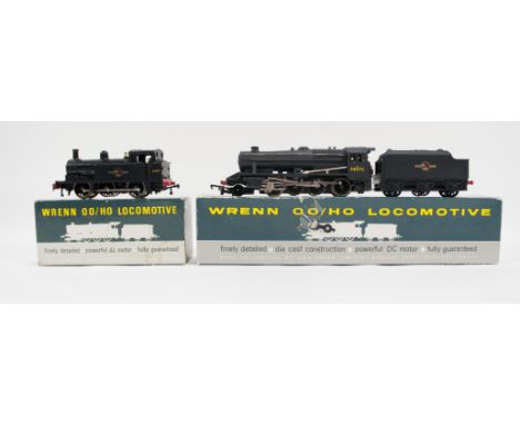Wrenn railway locomotives OO gauge, no.2206 0-6-0 tank engine, no.2226 2-8-0 8F goods locomotive, both boxed, (2).