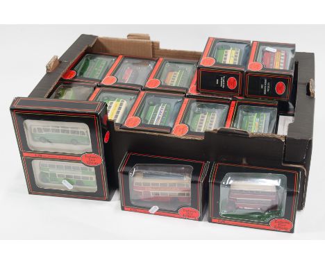 Exclusive First Editions; diecast model buses and coaches, all boxed, 1:76 scale, (27)