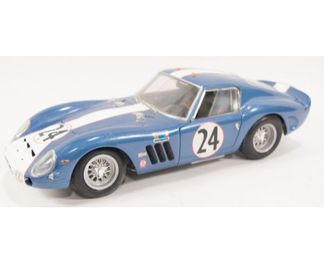 Revell large scale diecast model; Ferrari 250 GTO '62 racing car 1:12 scale with No.24 numbers, unboxed.