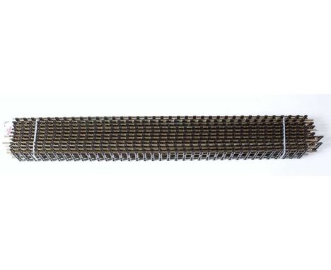 11 various straight length of Peco Streamline G-scale track, all in very good condition