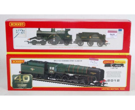 Hornby R2828 GWR Dean single no. 3064 "Duke of Edinburgh" limited edition 863 of 2000 (M-BM) sold with Hornby R3097 40th Anni