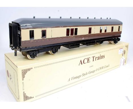 ACE Trains two GWR coaches:- Collett Buffet no. 9676 and 80 Hawksworth full brake no. 295, both (M-BM)