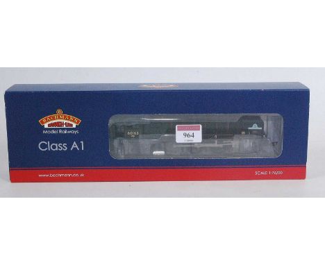 Bachmann ref. 32-550 class A1 loco and tender "Tornado" BR early emblem lined green DCC ready (M-BM)