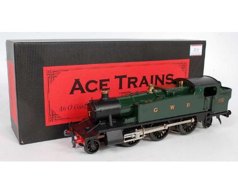 ACE trains E/29 large prairie tank loco GWR 6106 green (M-BM) with instructions and packet LS/2 red lamps