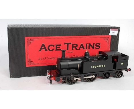 ACE trains E/24 0-4-4 M7 tank loco, Southern 45 satin black with lamps, headcodes and instructions (M-BM)