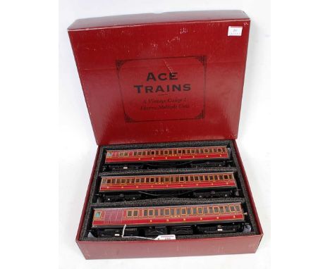 ACE Trains 3-car LMS EMU Broad St-Richmond set (NM-BE) with instructionsCondition report: Sold as seen