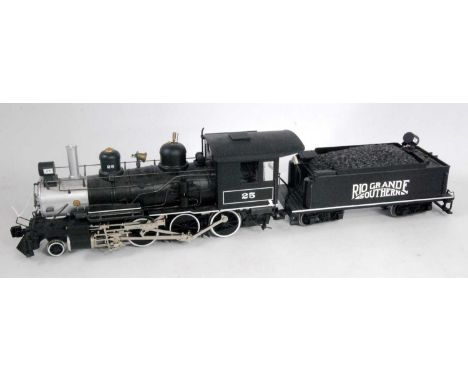 Bachmann Big Haulier narrow gauge 4-6-0 Rio Grande Southern no. 81094, dusty will benefit from cleaning (VG) (BG)