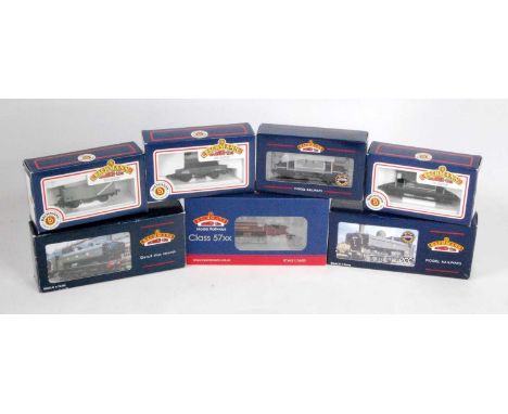 3 Bachmann tank engines all in London Transport livery 31-903 as no. L99 (G-BG) 32-210Z for KMRC as no. L95 (G-BG) 32-217 as 