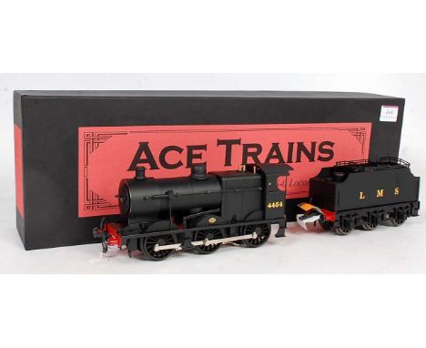 ACE trains 0-6-0 E/5/D loco and tender LMS 4454 with lamps and instructions (M-BM)