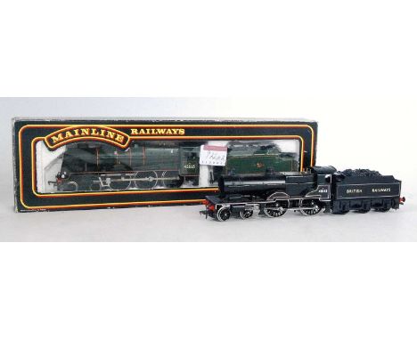 Mainline rebuilt Patriot class engine and tender BR lined green with Stanier tender renamed/numbered as 45525 "Colwyn Bay" (G