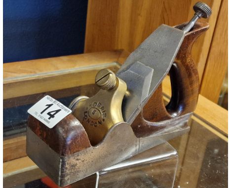 Norris no 51 Smoothing Woodworking Plane Tool