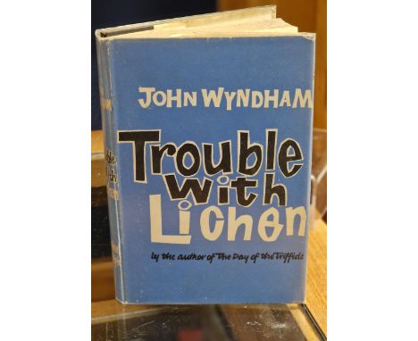 John Wyndham 'Trouble with Lichen' 1960 Sc-fi Book First Edition