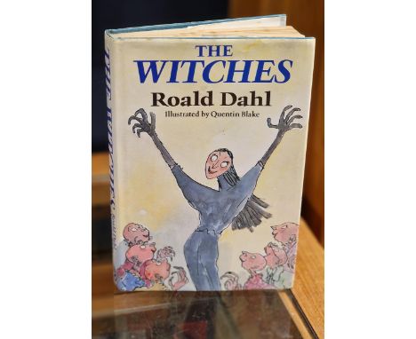 Roald Dahl 1983 First Edition Book of 'The Witches' - Jonathan Cape, illustrations by Quentin Blake