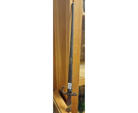 1886 British Army Infantry Bayonet Sword - Militaria Interest