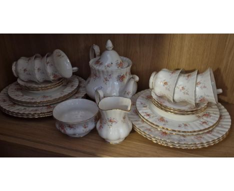 Royal Albert Peach Rose Tea Service