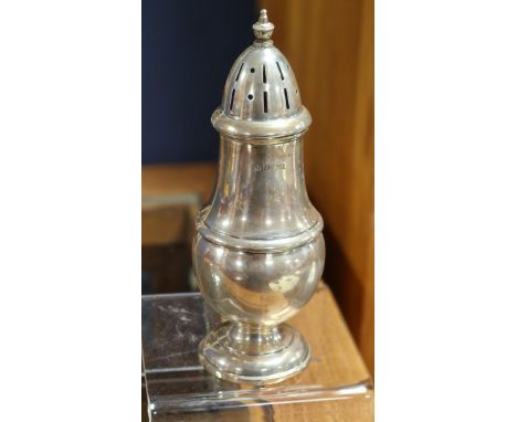 Silver Hallmarked Antique Sugar Sifter - 106g