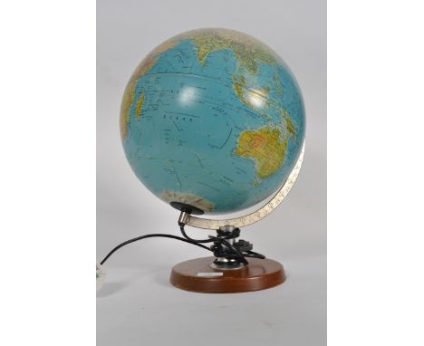 A vintage styled Globe lamp.