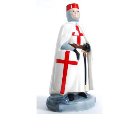 WADE: An original Limited Edition Wade Knights Templar figure, 1991, Number 18 or 100

NOTE: from a large and private collect